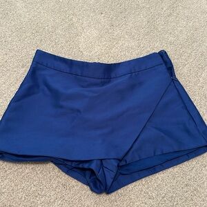 Holly2NY blue skirt shorts S